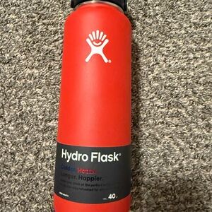 Hydro Flask Bold Red Bottle